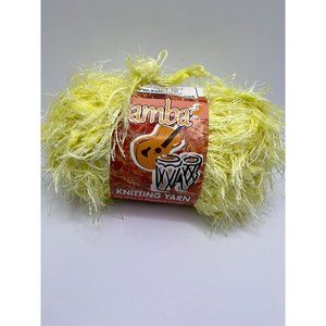 Sullivan's Samba Rio Yellow Knitting Yarn 1 Skein